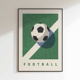 Classic Football Field