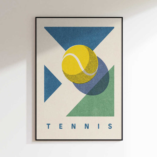Geometric Tennis Ball