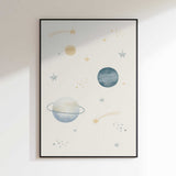 Cosmic Pastel Dream