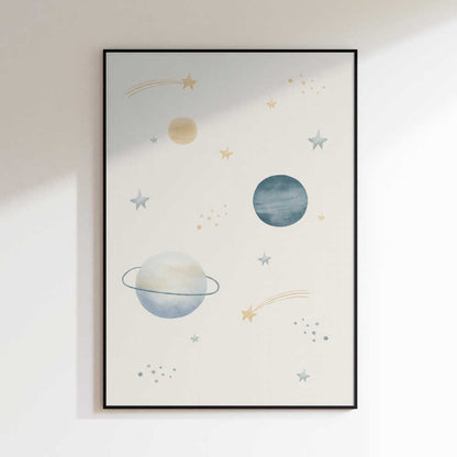 Cosmic Pastel Dream