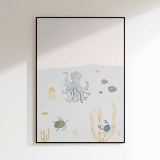 Gentle Ocean Friends
