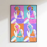 Retro Pop Art Beauty