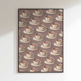 Coffee Cup Pattern