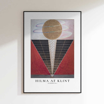 Hilma Af Klint   Altarpiece No2 Poster