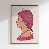 The Queen's Modern Beat - Pop Art