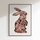 Rose Spotted Rabbit