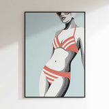 Pop Art Swimmer