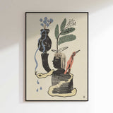 Botanical Spirit Figure
