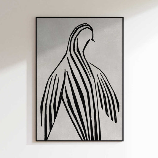 Elegant Striped Dove