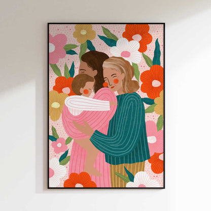 THREE GENERATIONS OF MOTHERHOOD