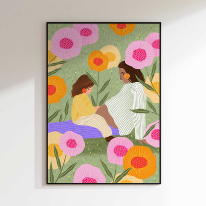 Gentle Day In Flowers