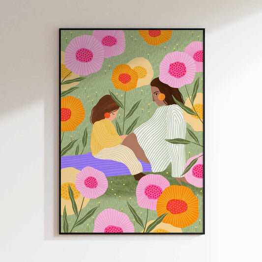Gentle Day In Flowers