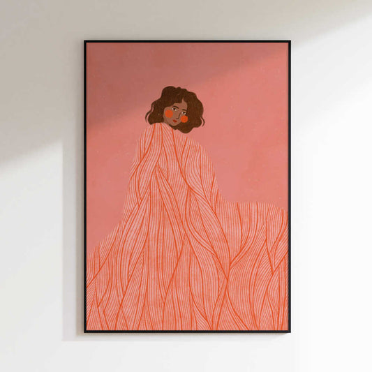 Coral Woman Dreaming