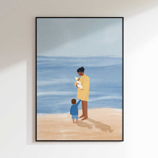 Family Beach Day