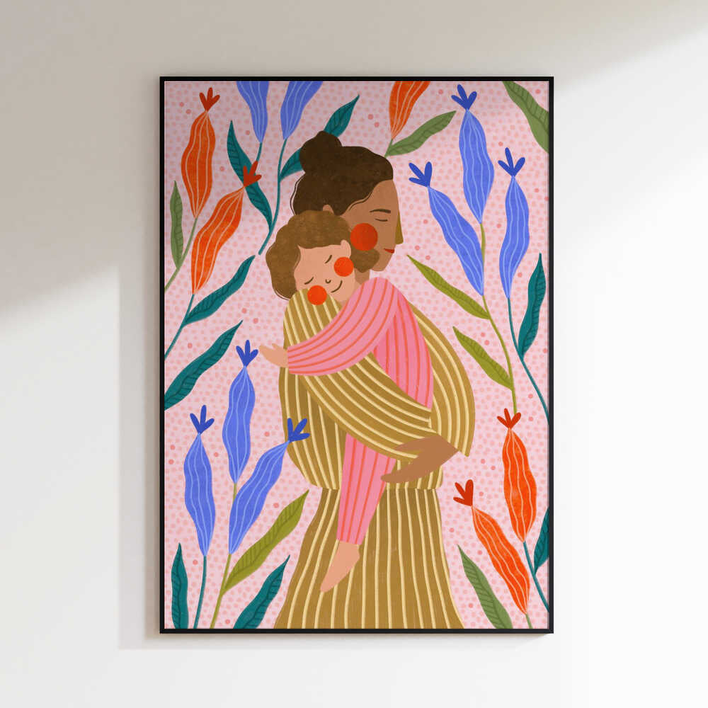 Gentle Mother's Embrace
