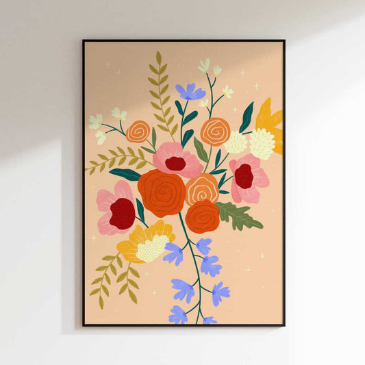 Colorful Floral Bouquet