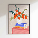 Cozy Tabletop Pomegranates
