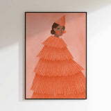 Orange Party Girl