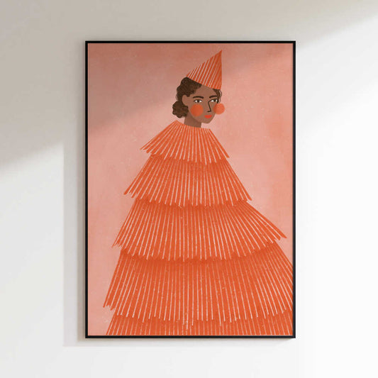 Orange Party Girl