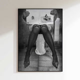 Glamour In The Bathroom