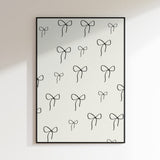 Doodle Bows Pattern