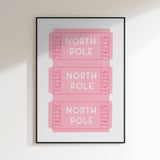 Pink North Pole Tickets