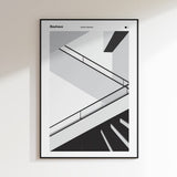 Modern Staircase Geometry