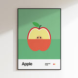 Fresh Cut Apple