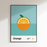 Fresh Orange Illustration