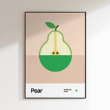 Fresh Cut Pear