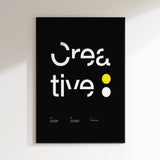 Creative Typography Art