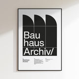 Abstract Typographic Architecture