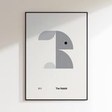 Modern Geometric Bunny