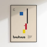 Bauhaus Geometric Abstract