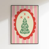 Festive Folk Christmas Tree