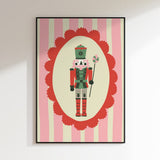 Whimsical Nutcracker Soldier