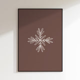 Cozy Winter Snowflake