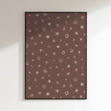 Celestial Night Sky Pattern