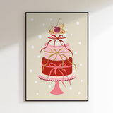 Elegant Cherry Cake