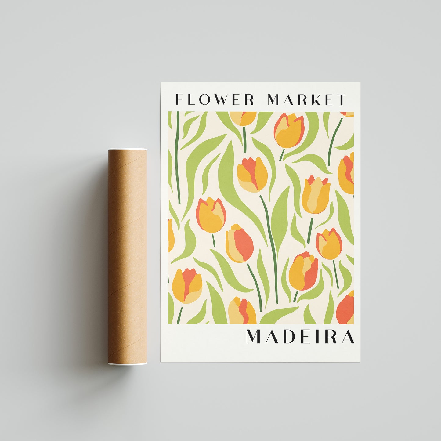 Flower Market - Madeira