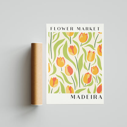 Flower Market - Madeira