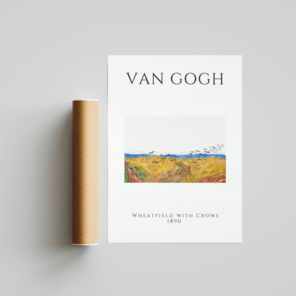Wheatfield With Crows - Van Gogh