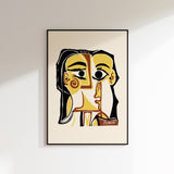 Picasso Face Art