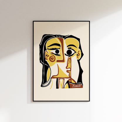 Picasso-Gesichtskunst