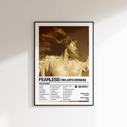 Taylor Swift - Fearless (version de Taylor)