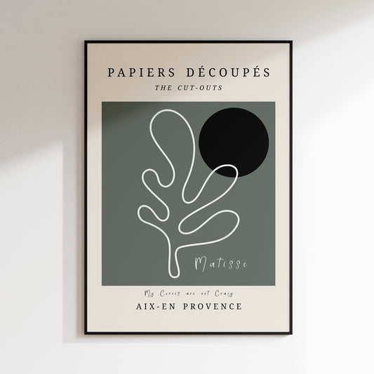 Henri Matisee - Papier Découpé Collection 3