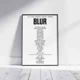 Blur, 9. Juli 2023, Wembley-Stadion, London
