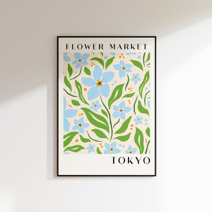 Flower Market - Tokyo