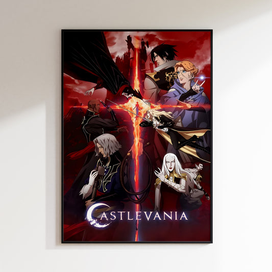 Castlevania Print