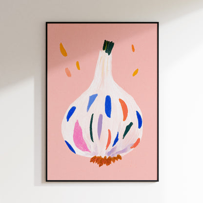 Garlic Print